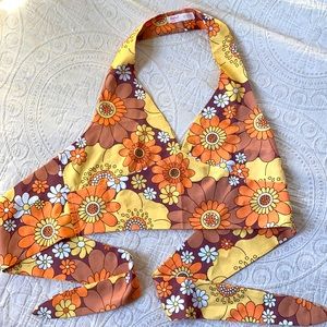 70s style halter top